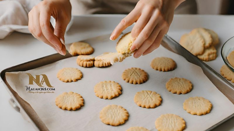 cách làm bánh quy ngon