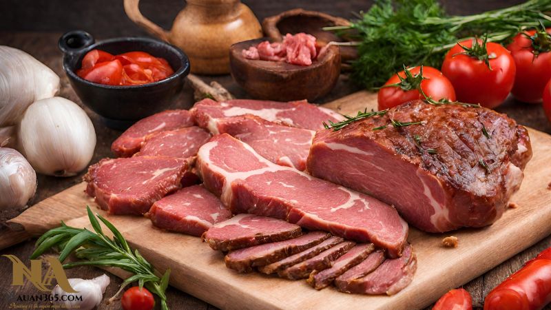Thịt: Nguyên liệu cơ bản trong căn bếp của chúng ta