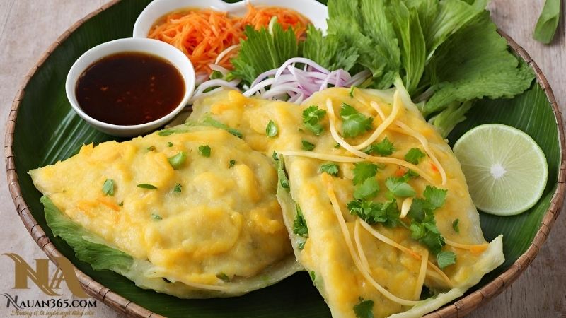 Bánh Xèo - Món ăn sáng ngon miệng của miền Nam Việt Nam