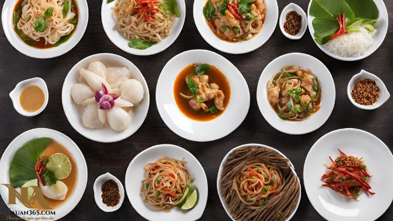 Những Món Ăn Làm Nên Sự Đặc Sắc của Ẩm Thực Thái Lan